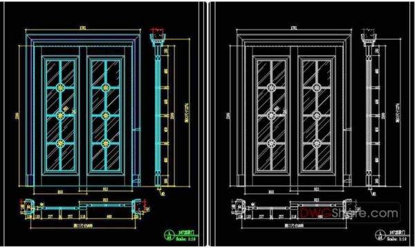 5 years ago
                

                
             78299.Autocad Wooden Door free download