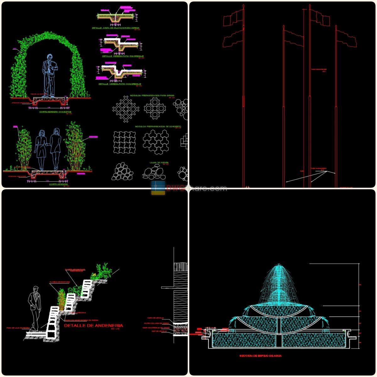 Free Cad Blocks, download DWG models for architects, designers, engineers