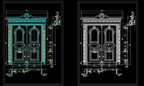 5 years ago
                

                
             1,410112.Autocad Wooden Door free download