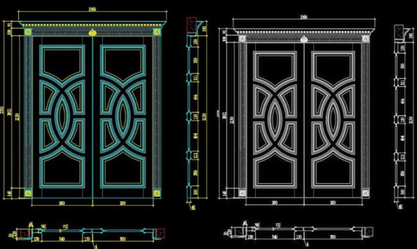 5 years ago
                

                
             1,398115.Autocad Wooden Door free download
