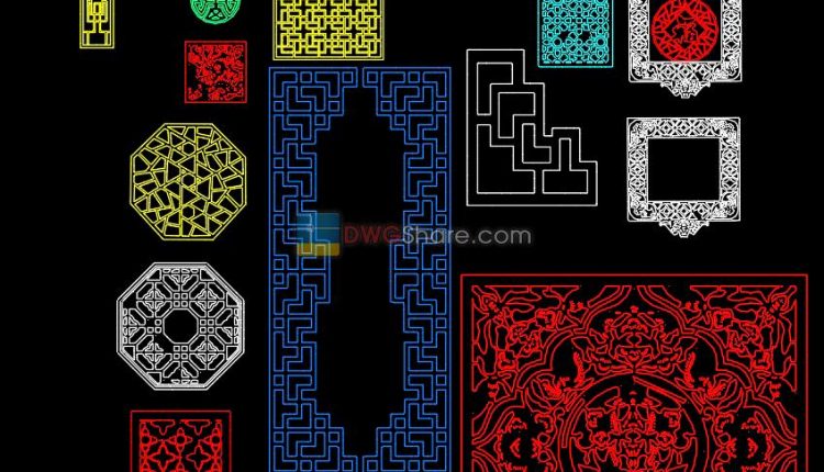 21.Decorative pattern free download