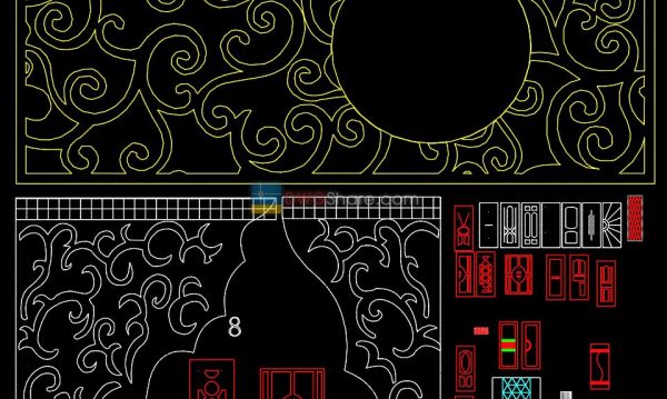 22.Decorative pattern free download