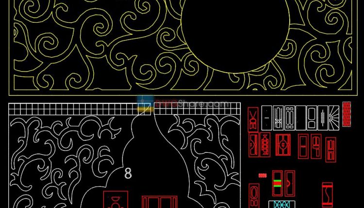 22.Decorative pattern free download