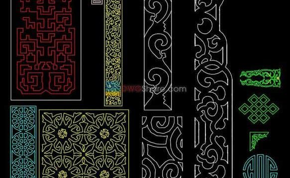 5 years ago 65023.Decorative pattern free download