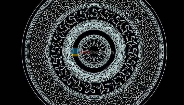 24.Decorative pattern free download