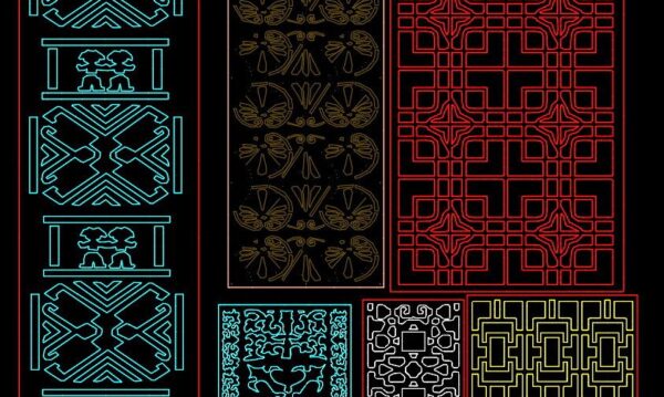 5 years ago 90925.Decorative pattern free download