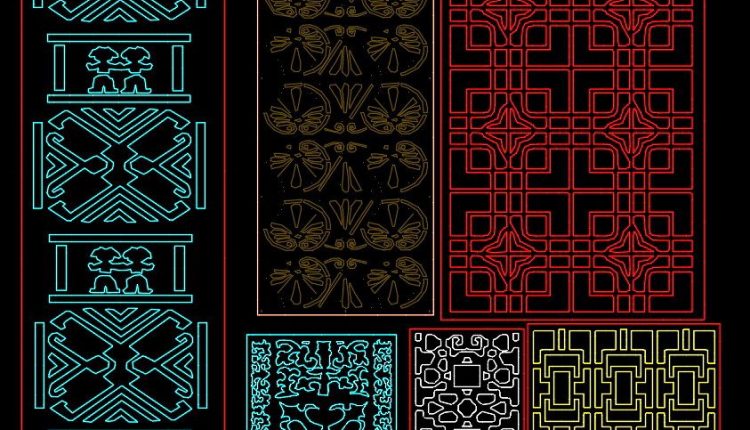 25.Decorative pattern free download