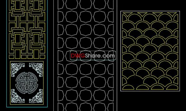 29.Decorative pattern free download
