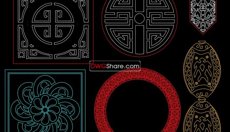 31.Decorative pattern free download