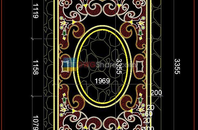 34.Paving Design CAD Blocks
