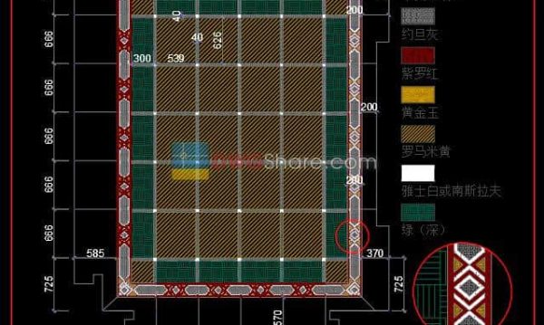 35.Paving Design CAD Blocks