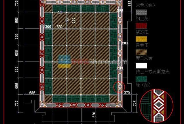 35.Paving Design CAD Blocks