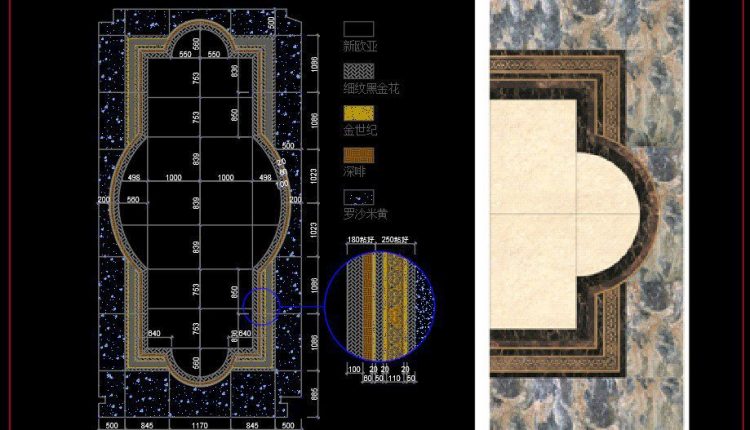 37.Paving Design CAD Blocks