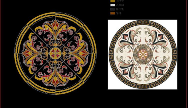 38.Paving Design CAD Blocks