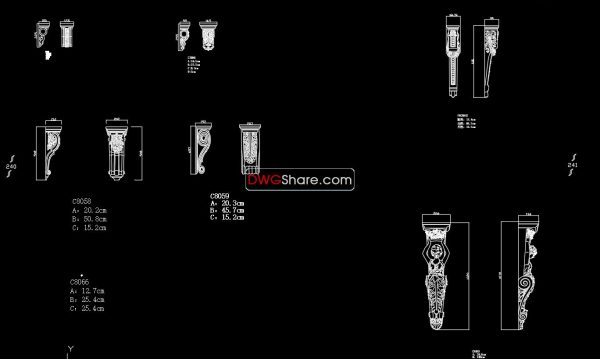 5 years ago
                

                
             82141.Neoclassical Style Decor CAD Design Elements