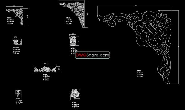 5 years ago
                

                
             1,28142.Neoclassical Style Decor CAD Design Elements