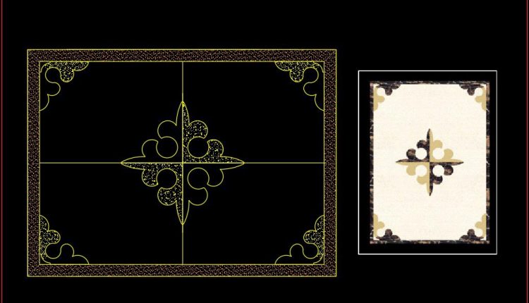 42.Paving Design CAD Blocks