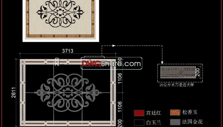 48.Paving Design CAD Blocks