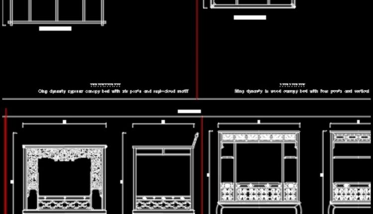 55.Free Chinese Furniture Blocks