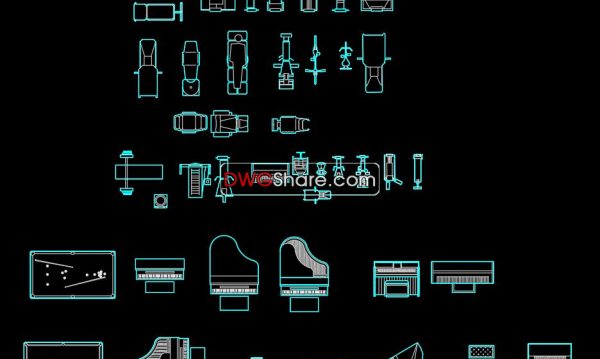 5 years ago
                

                
             2,15464.Gym equipment, Medical equipment, Piano Cad Blocks free download