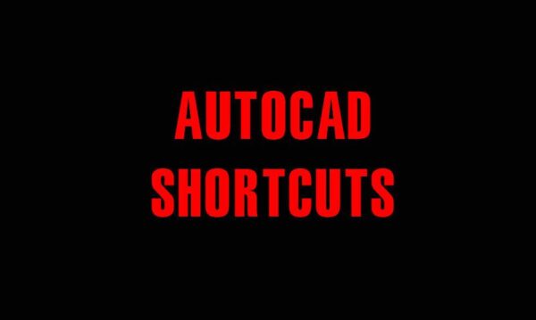 5 years ago
                

                
             2,770AUTOCAD SHORTCUTS