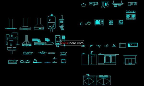 5 years ago
                

                
             2,77318.Other Kitchen Accessories AutoCAD blocks free download