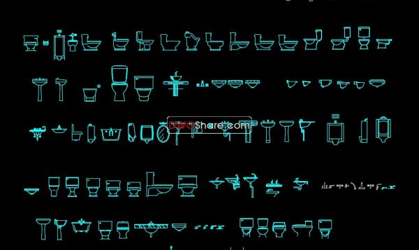 5 years ago
                

                
             1,10519. Sanitary ware set free AutoCAD drawing download