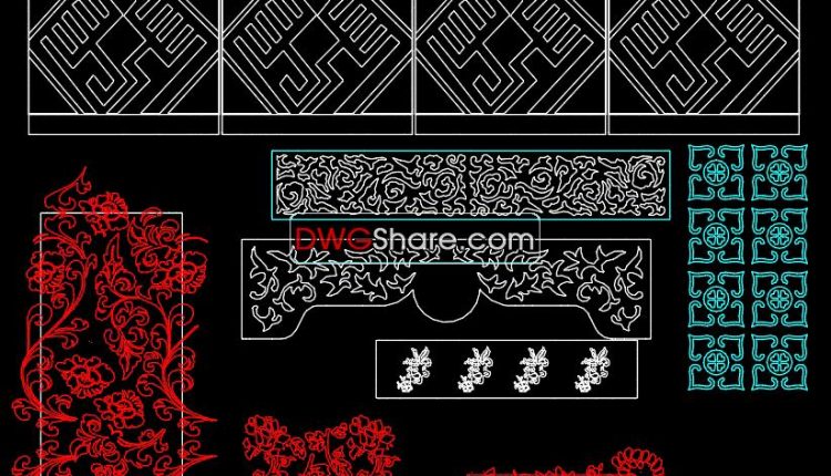 32.Decorative pattern free download