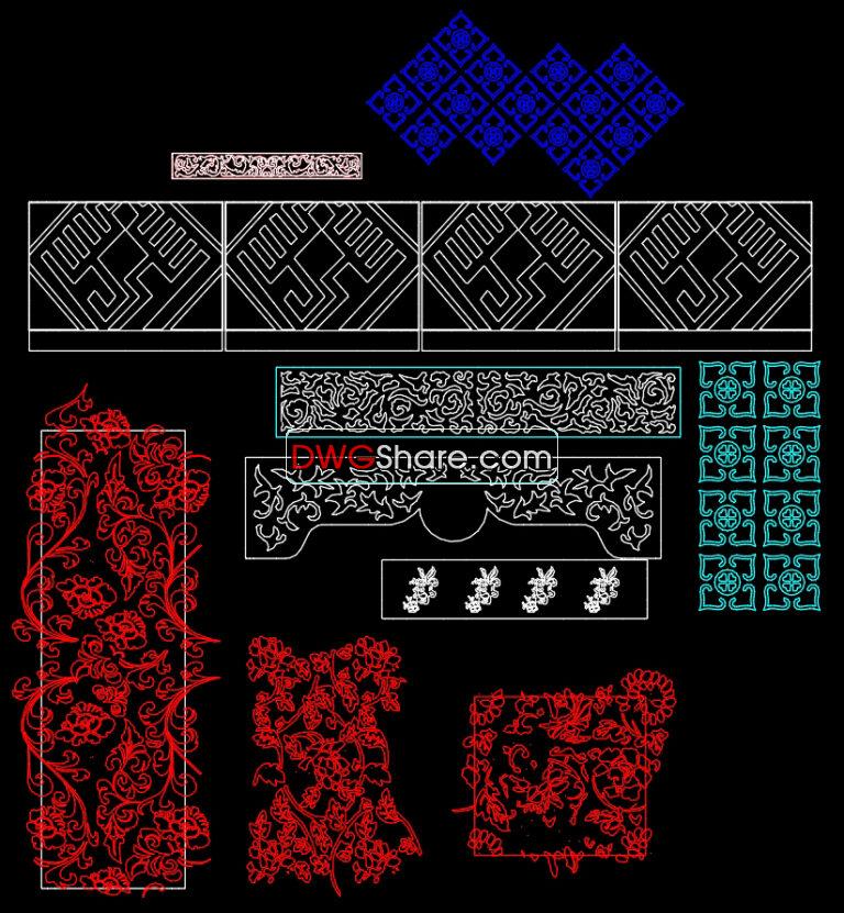 32.Decorative pattern free download
