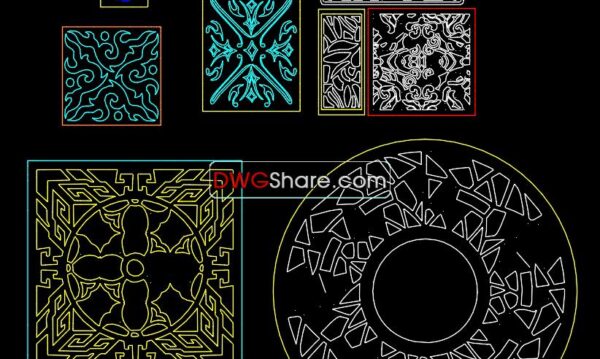 33.Decorative pattern free download