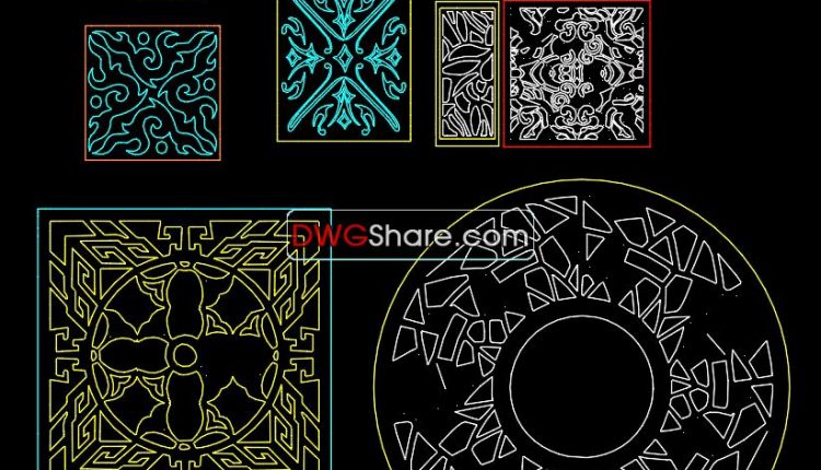33.Decorative pattern free download