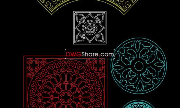 35.Decorative pattern free download