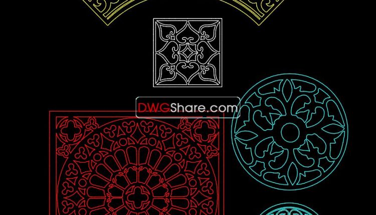 35.Decorative pattern free download