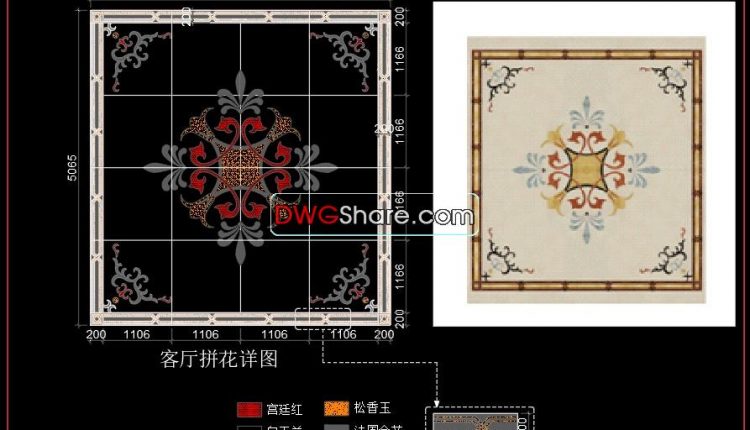 49.Paving Design CAD Blocks
