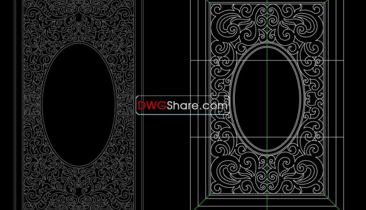 54.Paving Design CAD Blocks