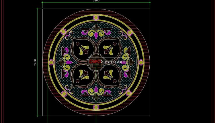 61.Paving Design CAD Blocks