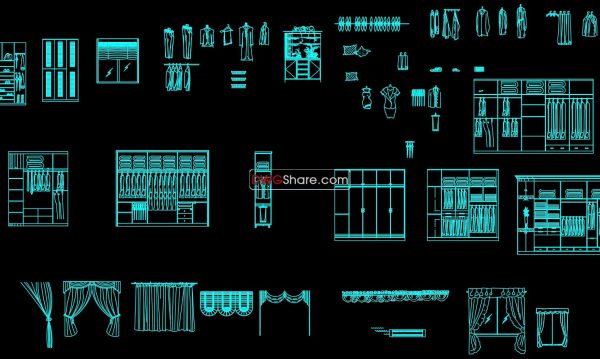 67.Furniture Cad Blocks free download