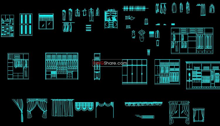 67.Furniture Cad Blocks free download
