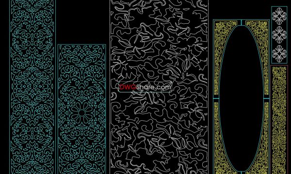 5 years ago 80637.Decorative pattern free download