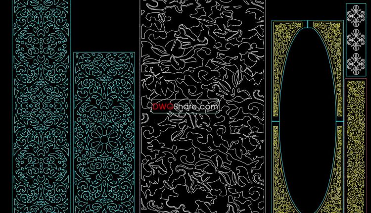 37.Decorative pattern free download