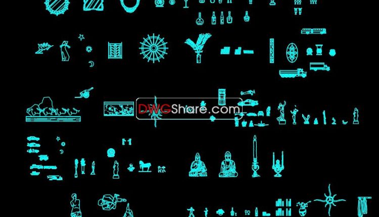 69.Furniture Cad Blocks free download