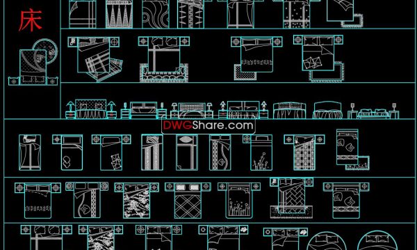 5 years ago
                

                
             2,36071.Beds in Plan Cad Blocks free download