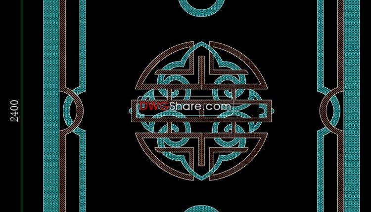 71.Paving Design CAD Blocks