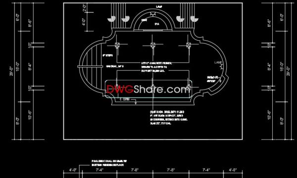 5 years ago
                

                
             3,71414.Swimming pool plan elevation AutoCAD blocks free download
