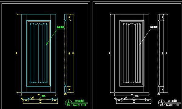 5 years ago
                

                
             334162. Autocad Wooden Door free download