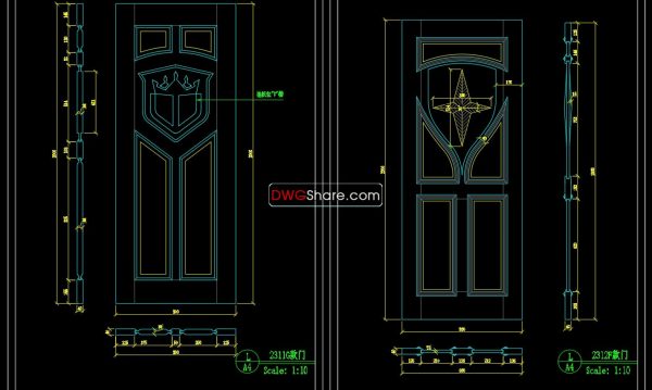 5 years ago
                

                
             636164. Autocad Wooden Door free download