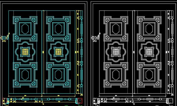 5 years ago
                

                
             755165. Autocad Wooden Door free download