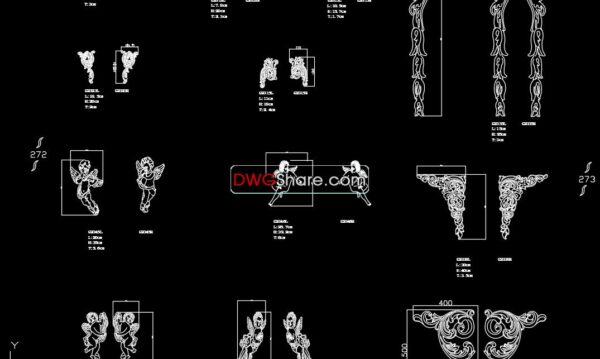 5 years ago
                

                
             1,03246.Neoclassical Style Decor CAD Design Elements