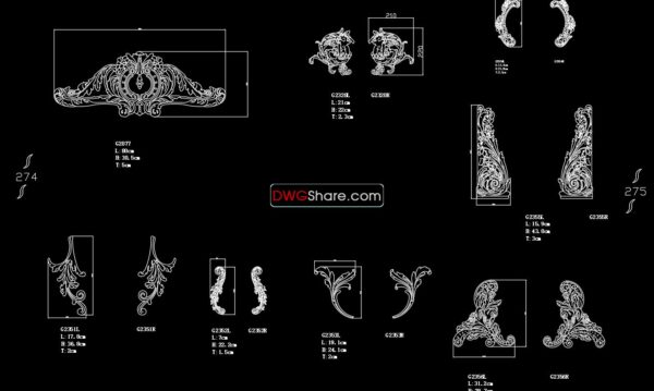 5 years ago
                

                
             94647.Neoclassical Style Decor CAD Design Elements