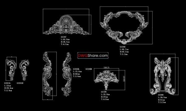 5 years ago
                

                
             1,08251.Neoclassical Style Decor CAD Design Elements